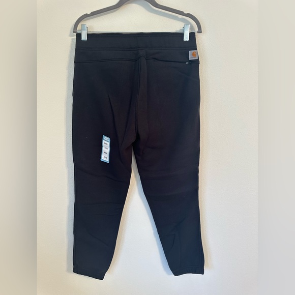 CARHARTT Relaxed Fit Black Joggers Womens Size Small NWT - Picture 5 of 6